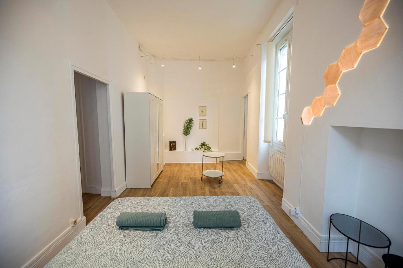 Coeur De Ville, Magnifique Appartement + Parking По Экстерьер фото