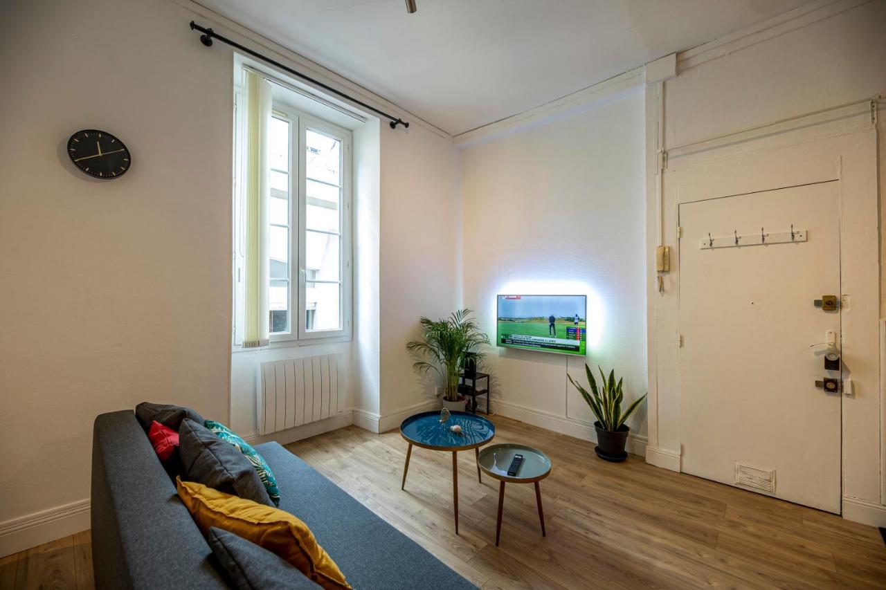 Coeur De Ville, Magnifique Appartement + Parking По Экстерьер фото